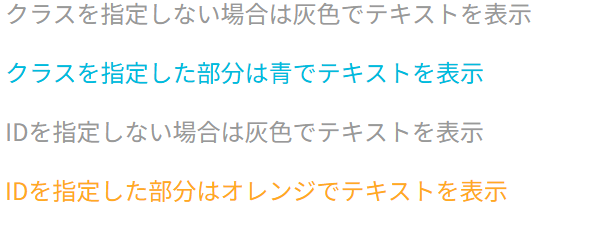 クラスとID